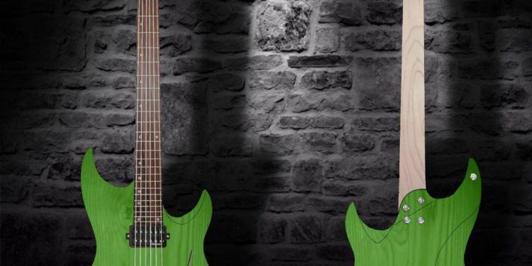 Celtic Hills, nuove chitarre per Jonathan Vanderbilt