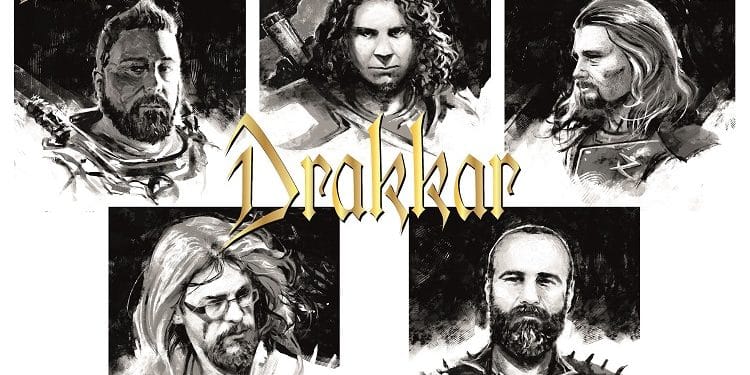 Drakkar, ufficiale la firma per Punishment 18 Records