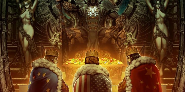 IRON MASK – Master Of Masters