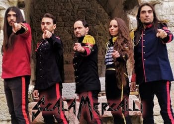 Scala Mercalli, con i brasiliani Living Metal nella passione per l’Heavy