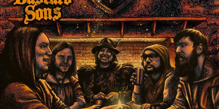 PHIL CAMPBELL AND THE BASTARD SONS – We’re The Bastards
