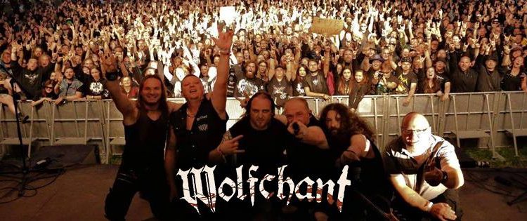 Wolfchant, il singolo e video di “70000 Tons Of Metal”