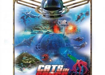 CATS IN SPACE – Atlantis
