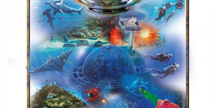 CATS IN SPACE – Atlantis