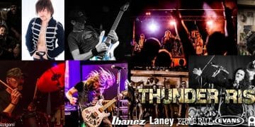 Thunder Rising, il 21 Gennaio il nuovo album