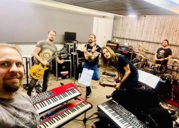 Amorphis, al lavoro sul nuovo album