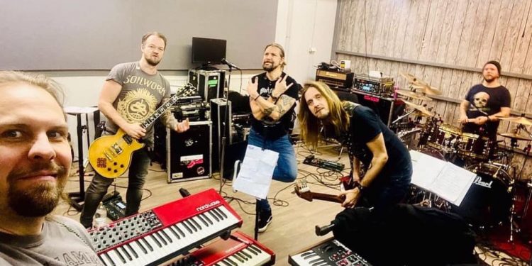 Amorphis, al lavoro sul nuovo album