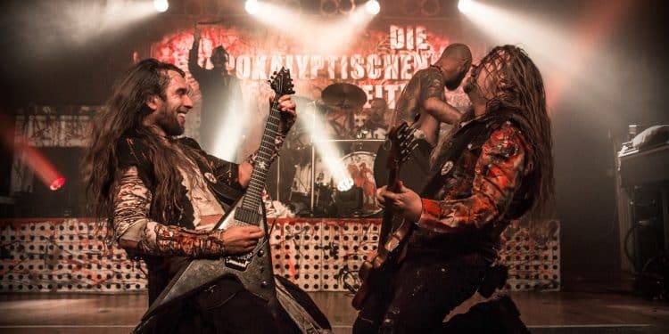 DIE APOKALYPTISCHEN REITER, il loro concerto al WACKEN del 2018 su Youtube!
