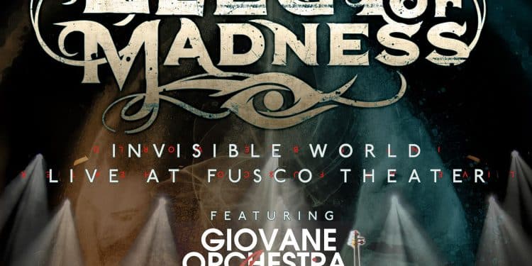 ELEGY OF MADNESS – Invisible World, Live at Fusco Theater (Feat. Giovane Orchestra Jonica)