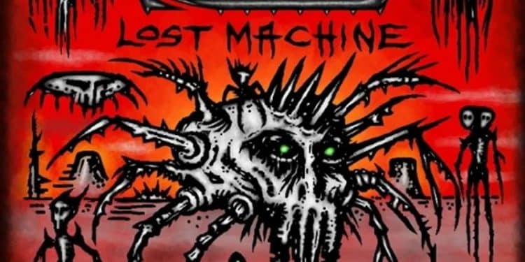VOIVOD – Lost Machine – Live