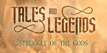 Tales and Legends: Rivelazioni sull’album “Struggle of the Gods”