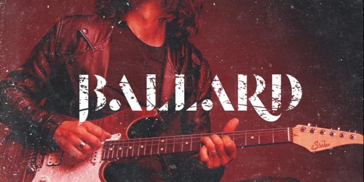 Ballard, il nuovo progetto strumentale di Paolo Ballardini