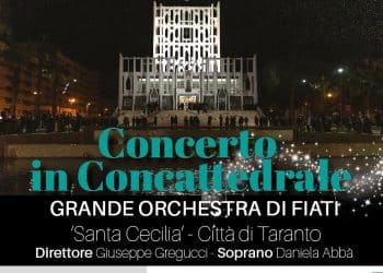 Concerto in Concattedrale con la grande orchestra di “fiati” Santa Cecilia Città di Taranto