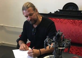 SILVER LAKE, il progetto solista di Esa Holopainen (AMORPHIS)