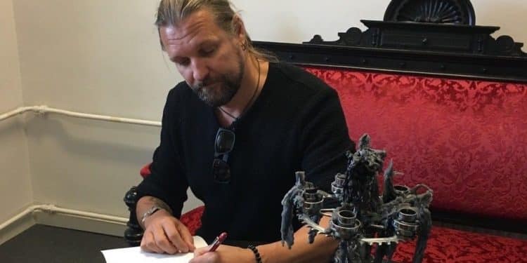 SILVER LAKE, il progetto solista di Esa Holopainen (AMORPHIS)