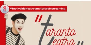 Festival del teatro amatoriale in streaming “TARANTO TEATRO”