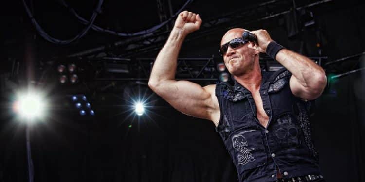 Hellbones, Ralf Scheepers come special guest