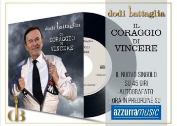 Dodi Battaglia, è uscito “Il coraggio di vincere”