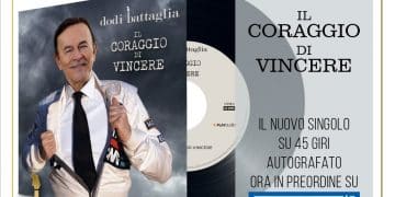 Dodi Battaglia, è uscito “Il coraggio di vincere”