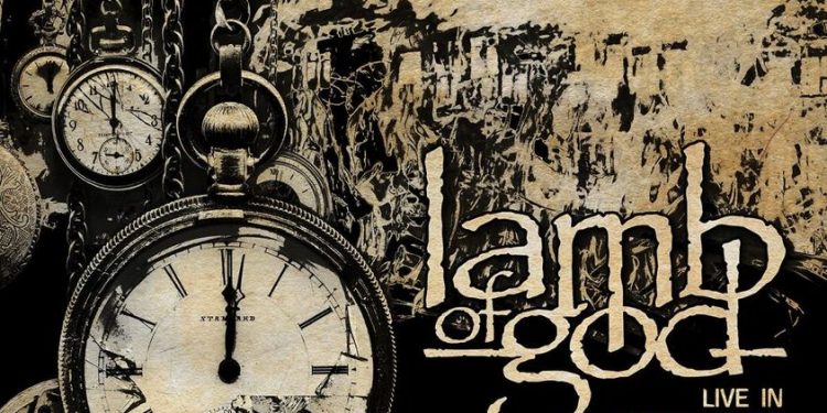 LAMB OF GOD, “Lamb Of God – Live In Richmond, VA” il 26 marzo!