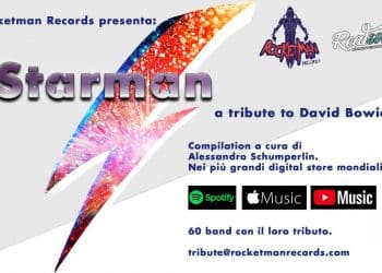 Rocketman records, in uscita la copilation Starman a tribute to David Bowie