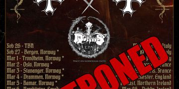 MORTIIS, posticipato il tour europeo con i MAYHEM