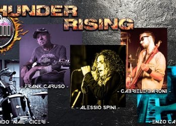 Thunder Rising, Frank Caruso: “Songwriting ispirato al passato con il linguaggio odierno”