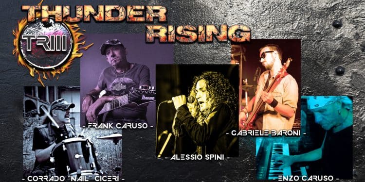 Thunder Rising, Frank Caruso: “Songwriting ispirato al passato con il linguaggio odierno”