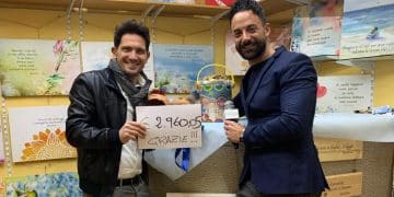 “Un sorriso nasce per essere donato”, la Poesia Visiva dona una cucina al reparto Oncoematologia Pediatrica “Nadia Toffa” del SS Annunziata