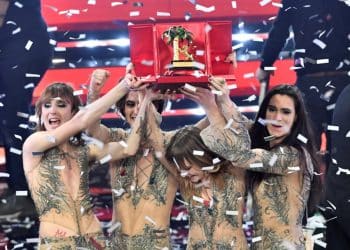 Clamoroso, un gruppo rock vince Sanremo 2021: sono i Maneskin