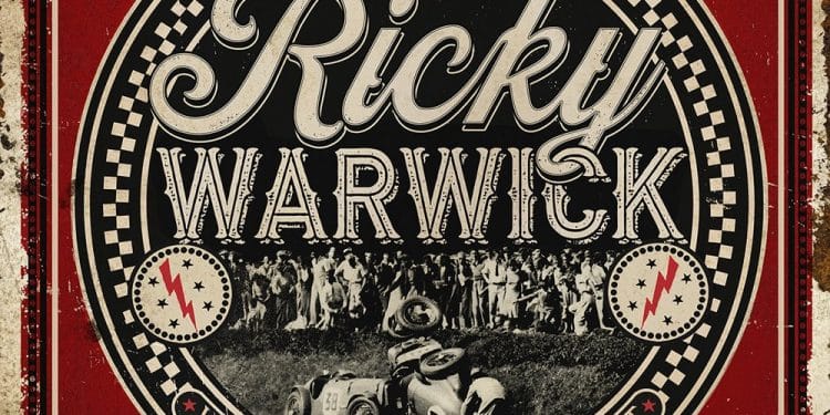 RICKY WARWICK – When Life Was Hard & Fast