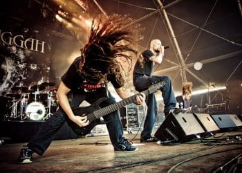 MESHUGGAH, entrano nei Sweetspot Studios