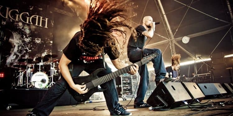 MESHUGGAH, entrano nei Sweetspot Studios