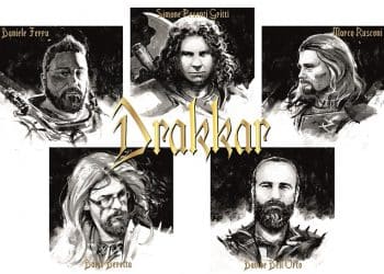 Drakkar, il video di Chaos Lord