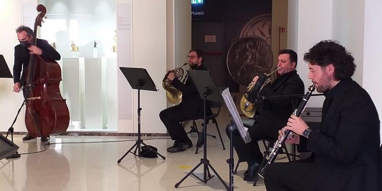 “Unlocking Music” in streaming con ensemble dell’Orchestra della Magna Grecia