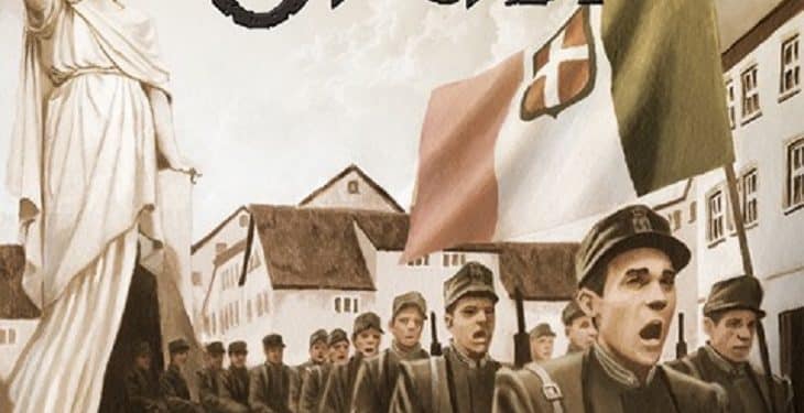 NEXUS OPERA: Il nuovo album “La Guera Granda” (The Great Call To Arms)