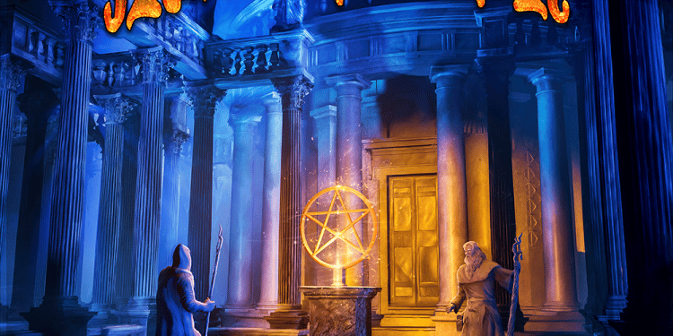 MARCO GARAU’S MAGIC OPERA – The Golden Pentacle