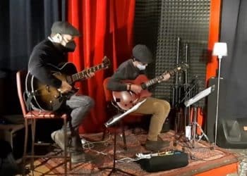 Per… Bacco Jazz Club, live streaming di Alberto Parmegiani e Dino Plasmati