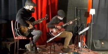Per… Bacco Jazz Club, live streaming di Alberto Parmegiani e Dino Plasmati