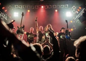 Airborn, ritorno dal vivo con gli Iron Savior