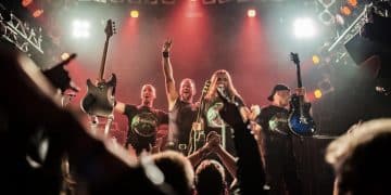 Airborn, ritorno dal vivo con gli Iron Savior