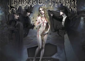 CRADLE OF FILTH – Cryptoriana “The Seductiveness Of Decay”