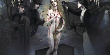 CRADLE OF FILTH – Cryptoriana “The Seductiveness Of Decay”