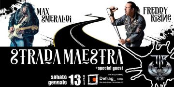 Max Smeraldi & Freddy Rising + T.I.R. – Live at Defrag, Roma – Sabato 13 gennaio 2018