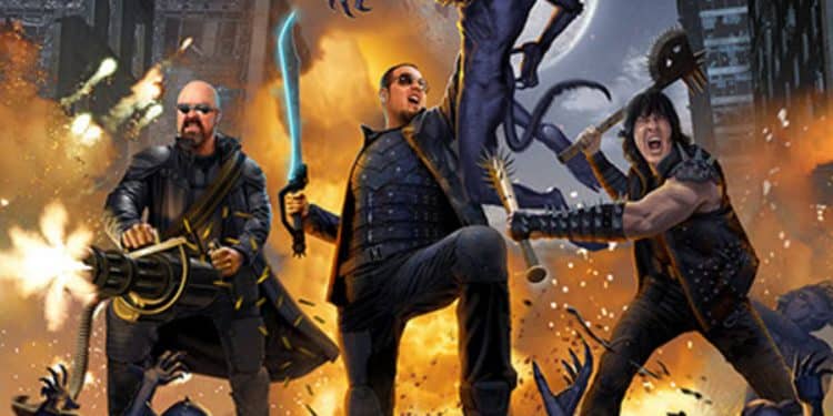 THE THREE TREMORS – The Three Tremors