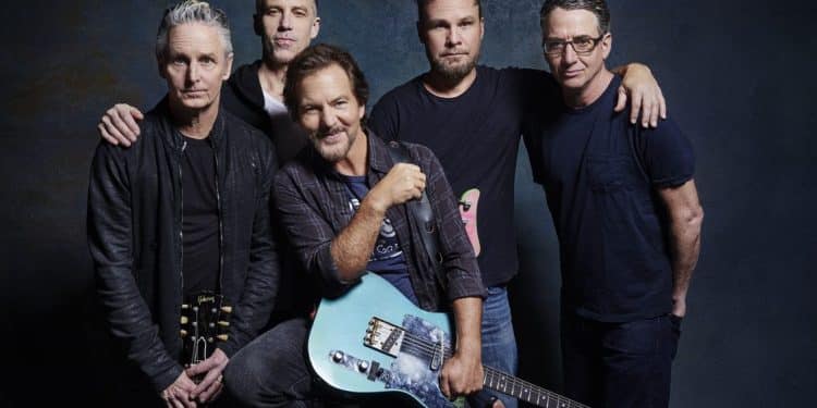 Pearl Jam, il tour europeo riprogrammato per il 2022