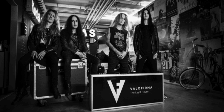 BODOM AFTER MIDNIGHT, il video del brano Paint the Sky with Blood