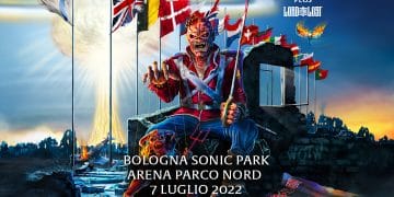 Iron Maiden, la nuova data nel 2022 a Bologna Sonic Park