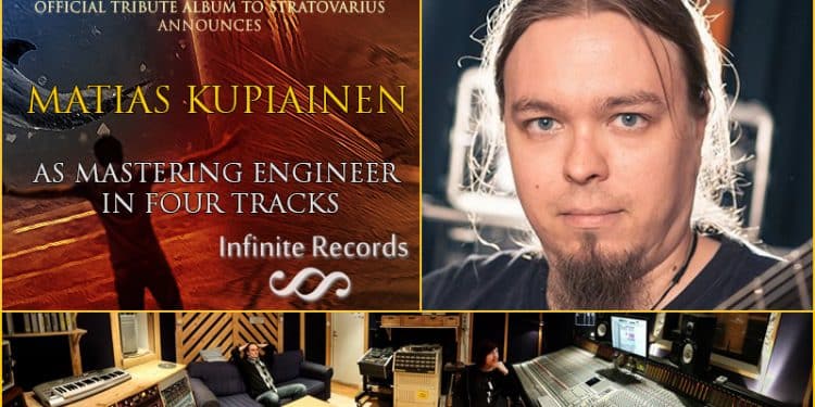 STRATOFORTRESS, nuovo ospite il chitarrista Matias Kupiainen
