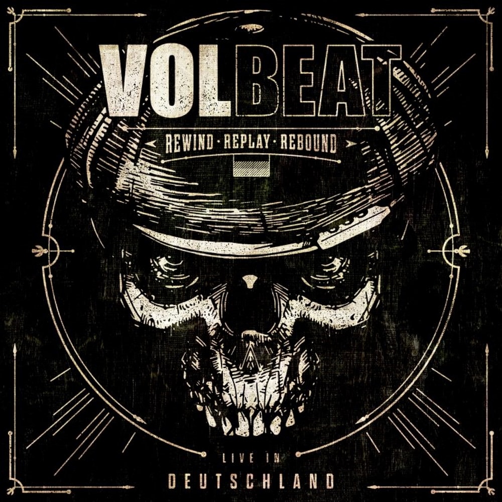 volbeat rewind replay rebound vinyl